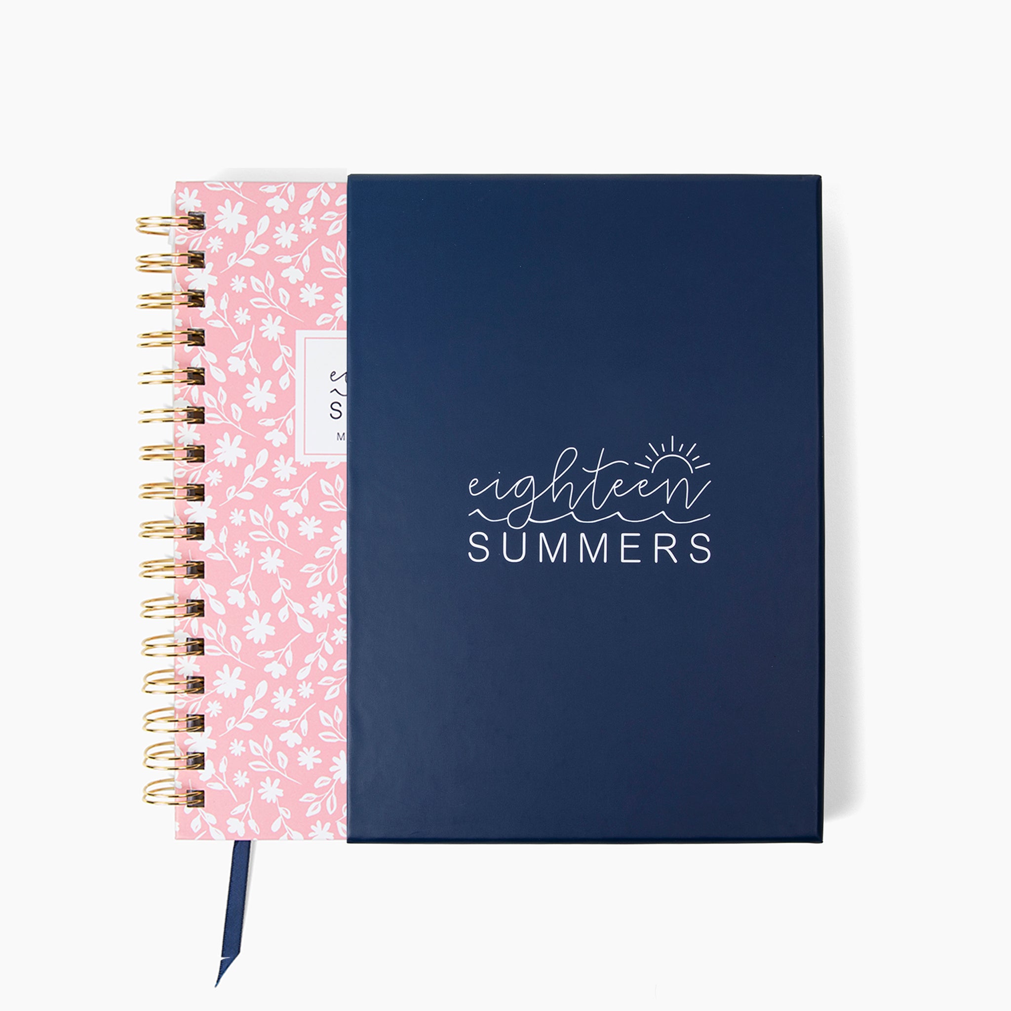 Pink Floral Moments of Joy Journal – Eighteen Summers