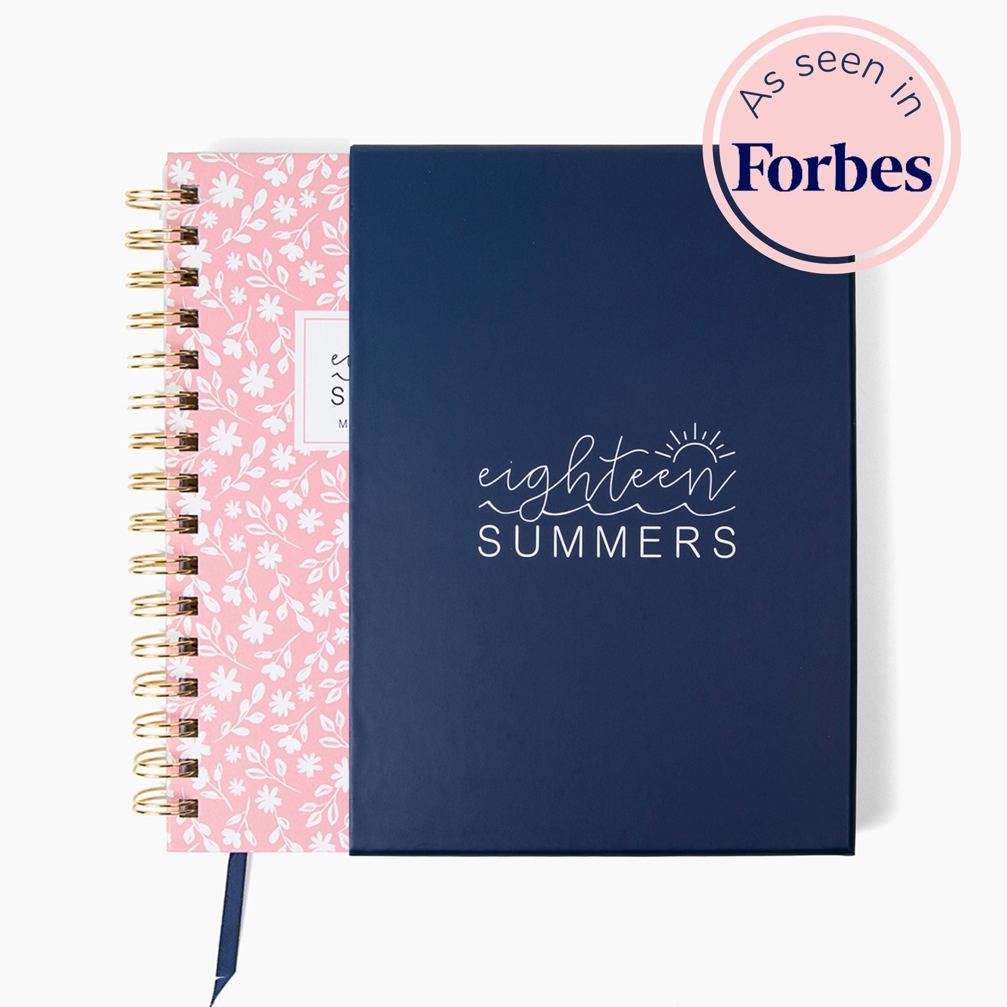 Pink Floral Moments of Joy Journal – Eighteen Summers