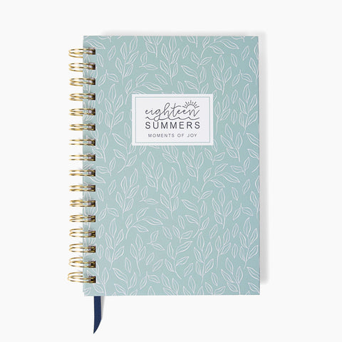 Eighteen Summers- Memory books for parents
